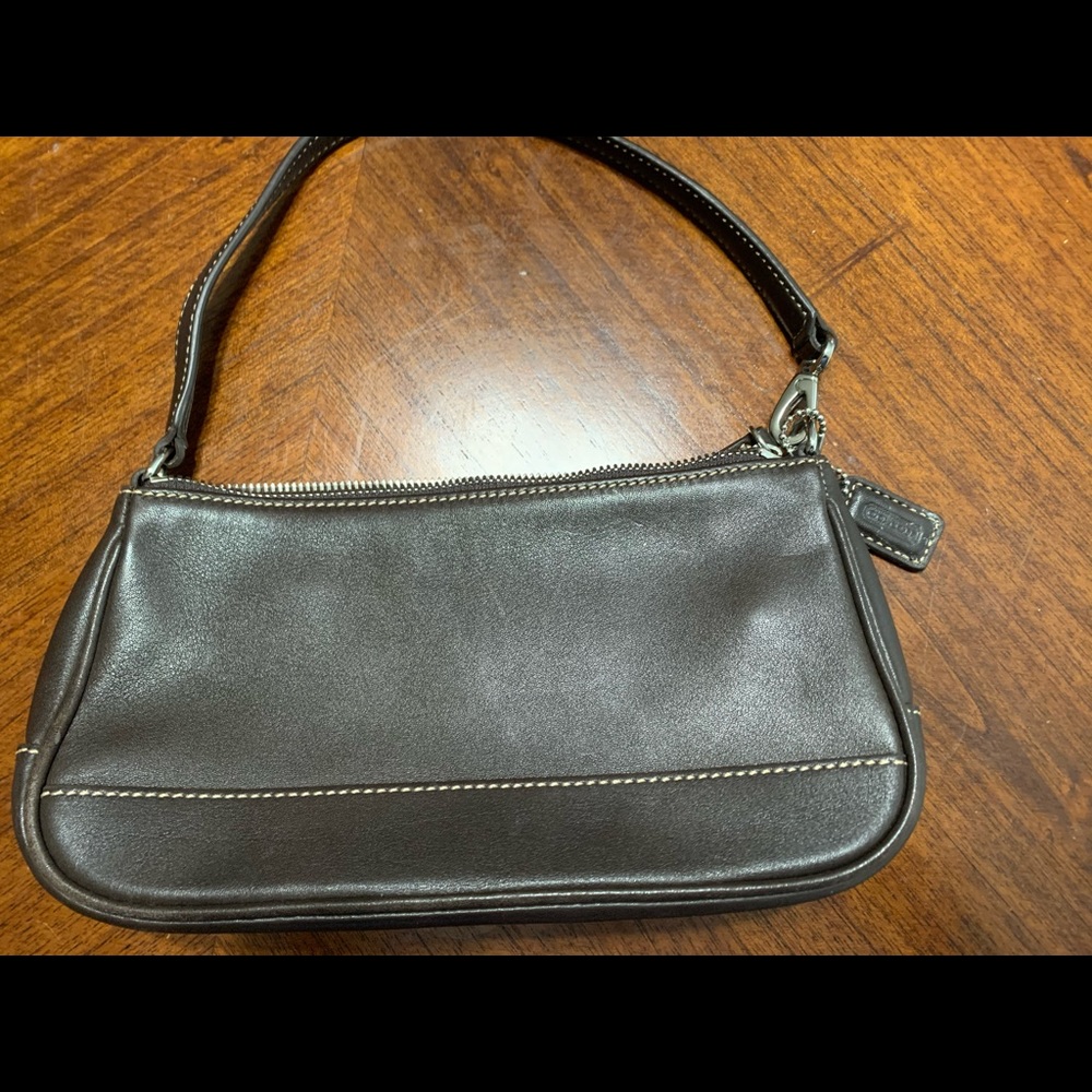 Coach handbag clutch